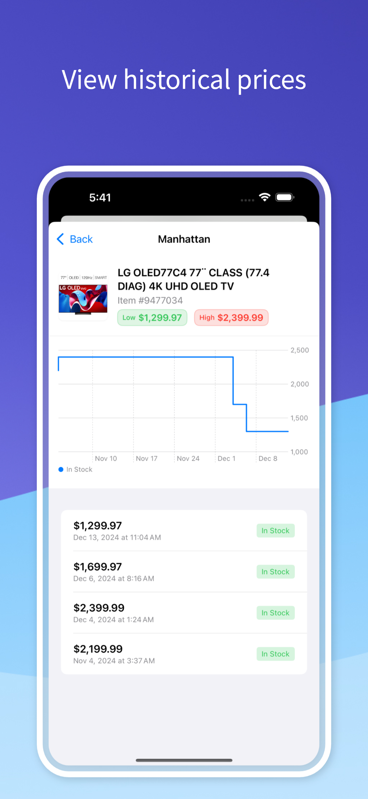 Warehouse Runner app screenshot 3