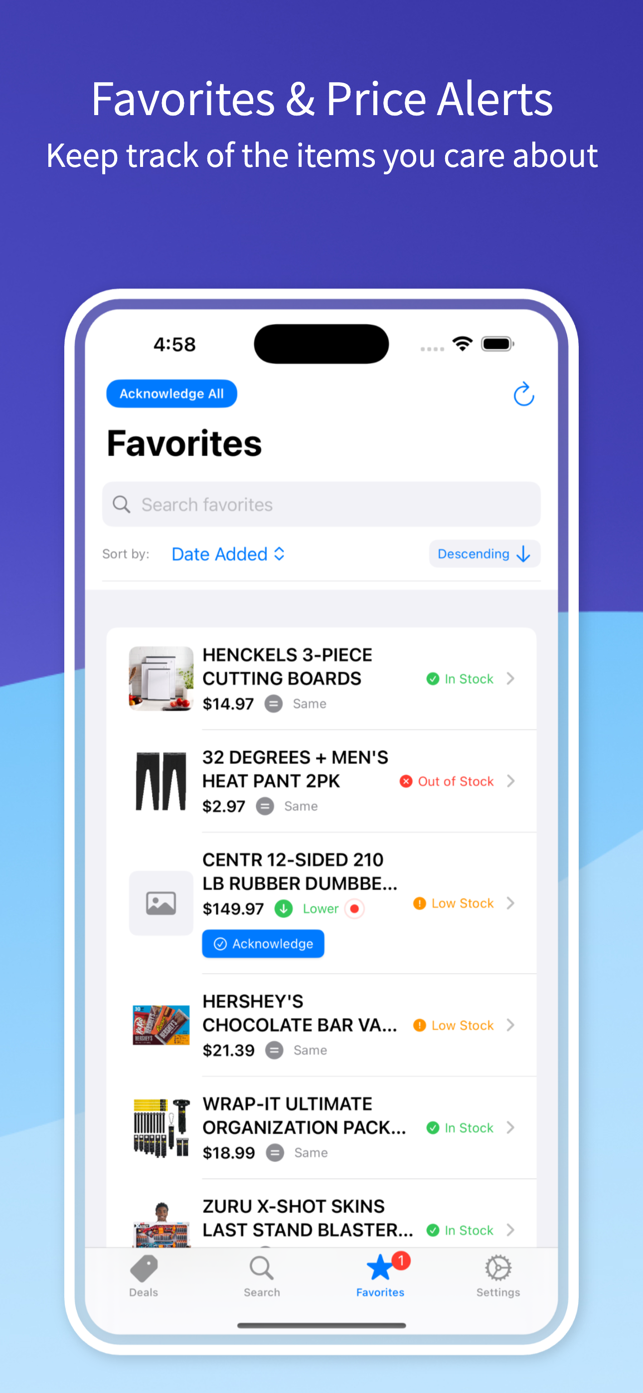 Warehouse Runner app screenshot 4