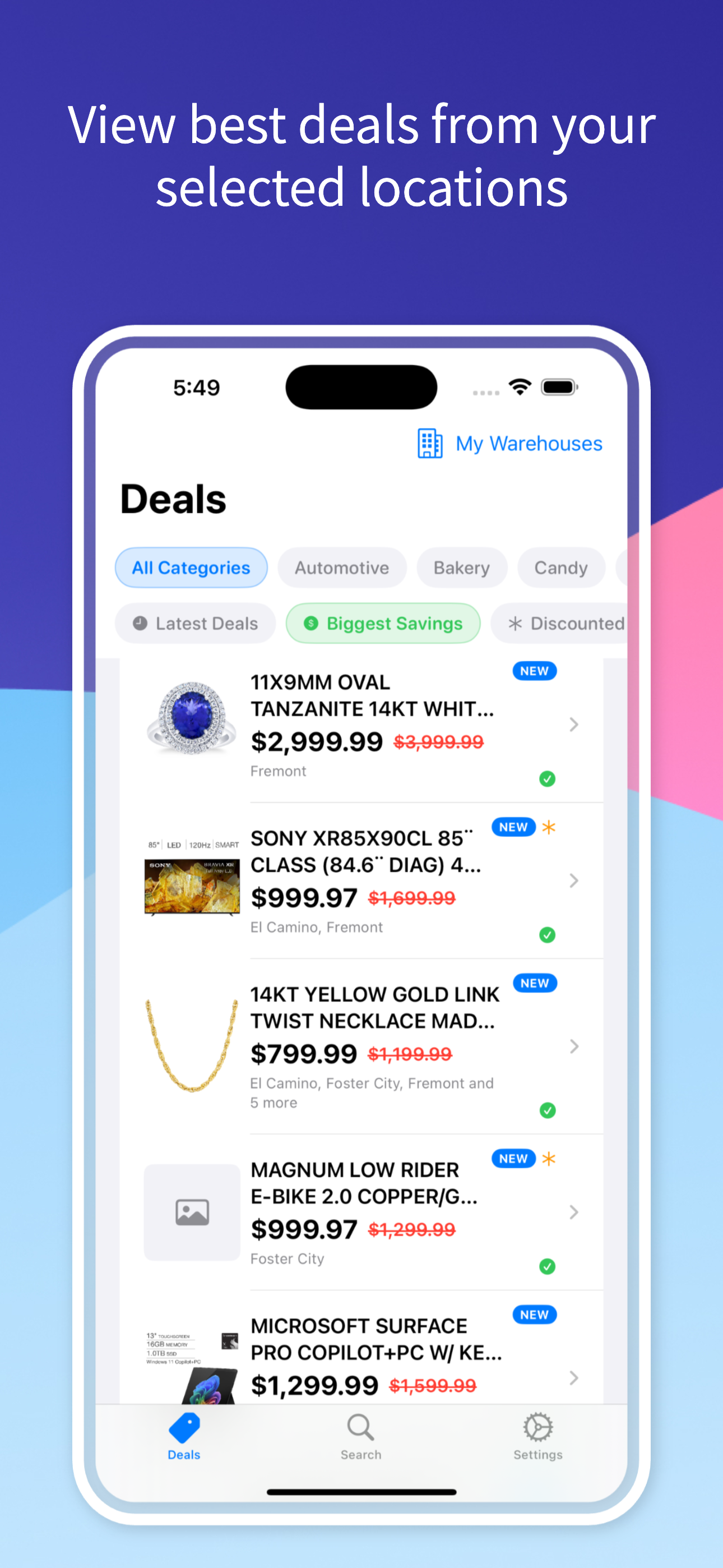 Warehouse Runner app screenshot 5