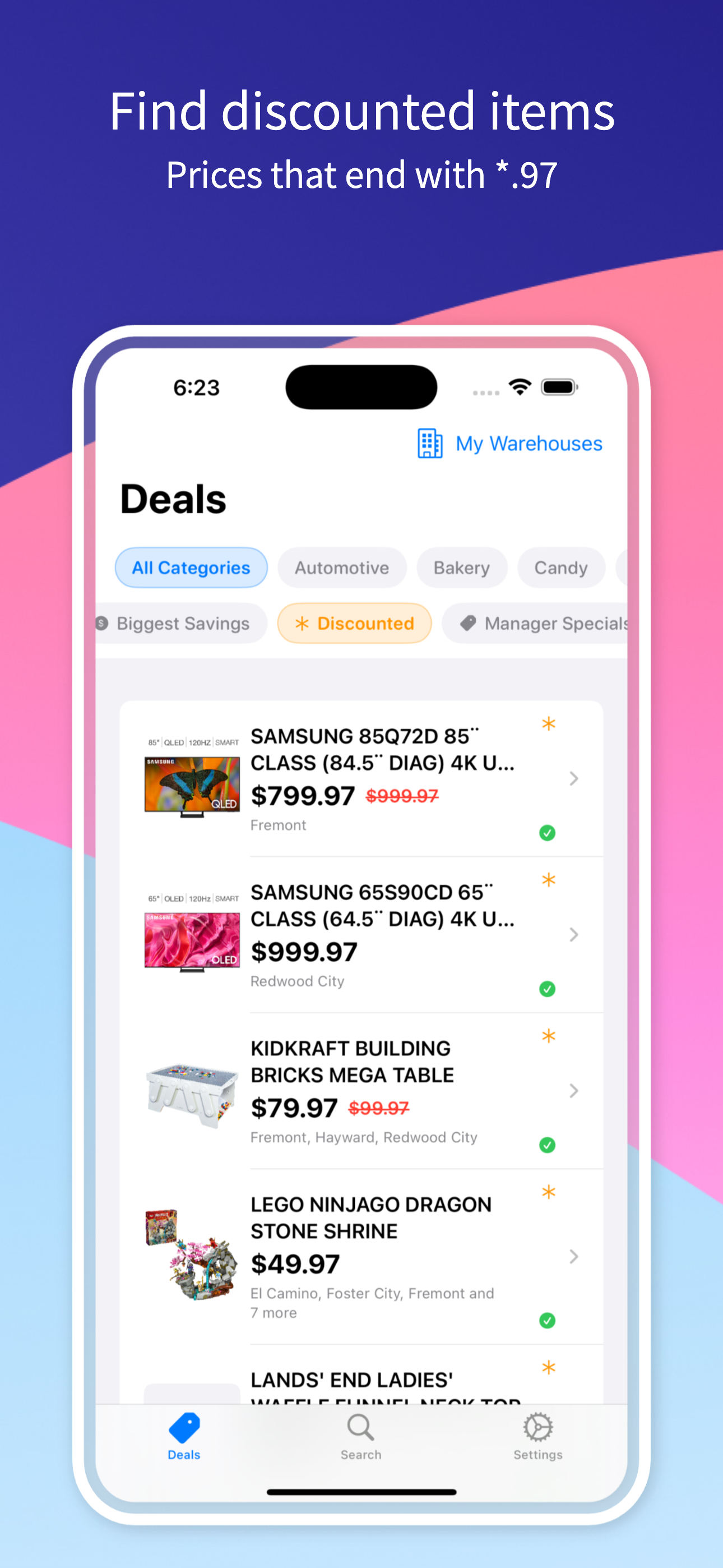 Warehouse Runner app screenshot 6