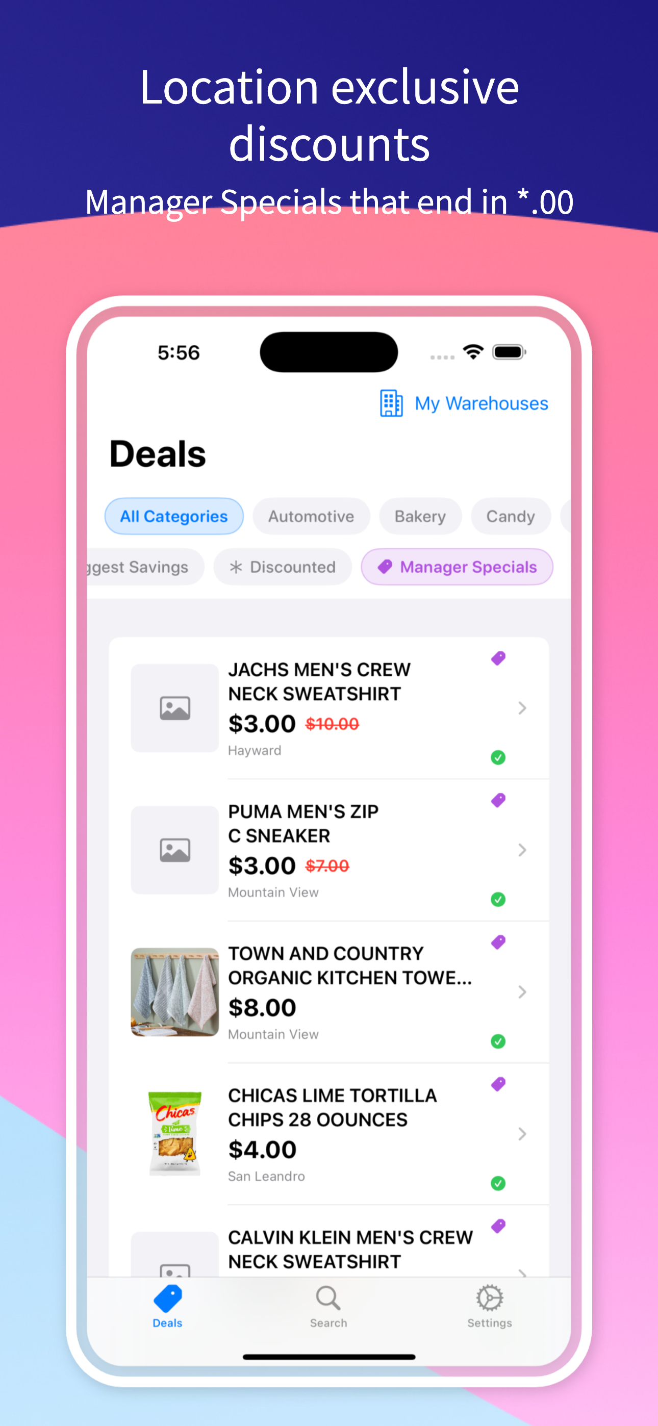 Warehouse Runner app screenshot 7