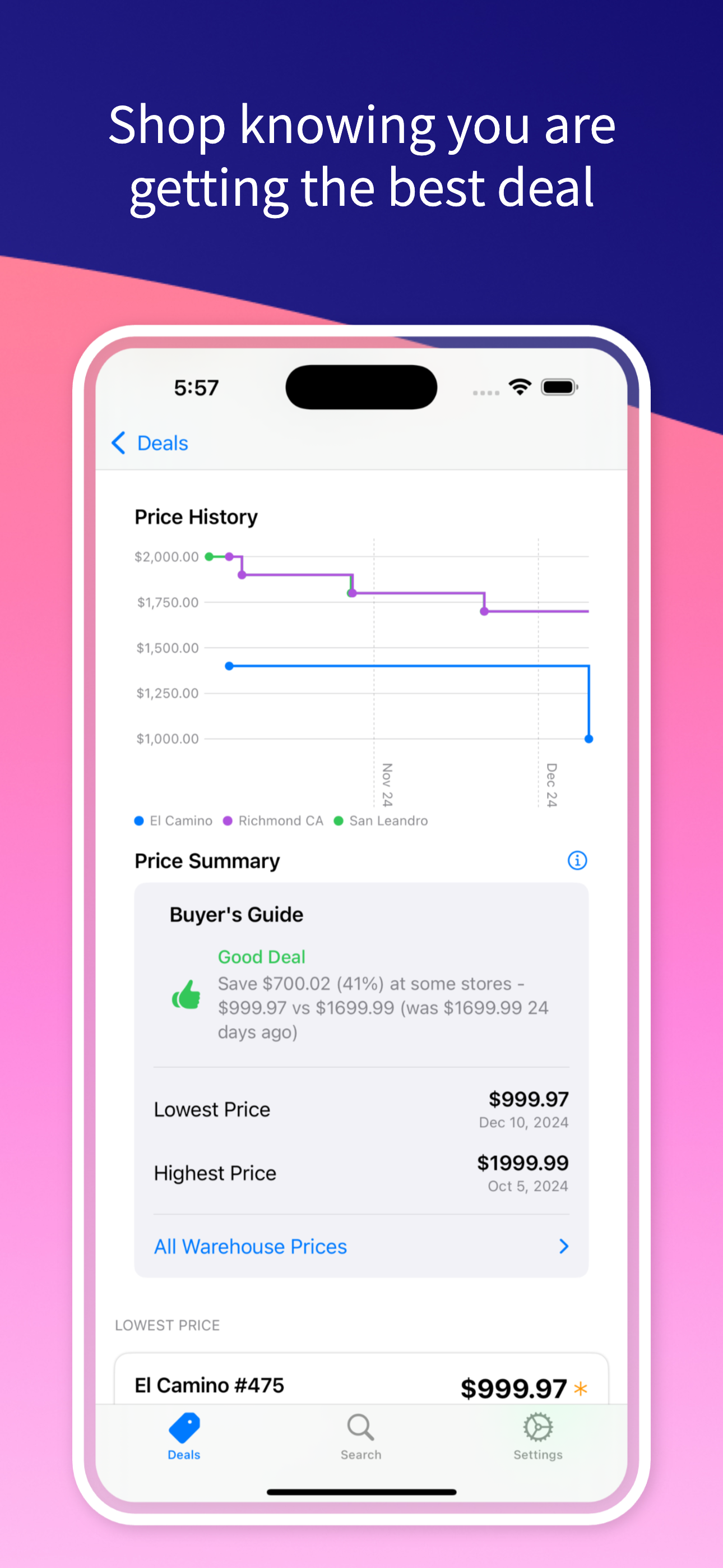 Warehouse Runner app screenshot 8