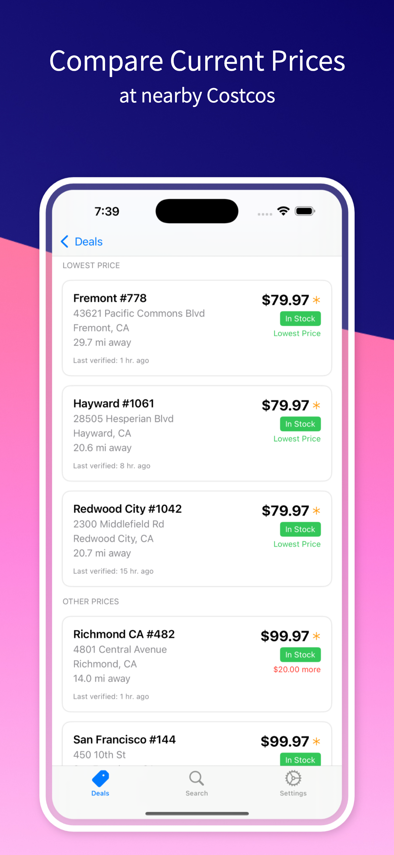 Warehouse Runner app screenshot 9
