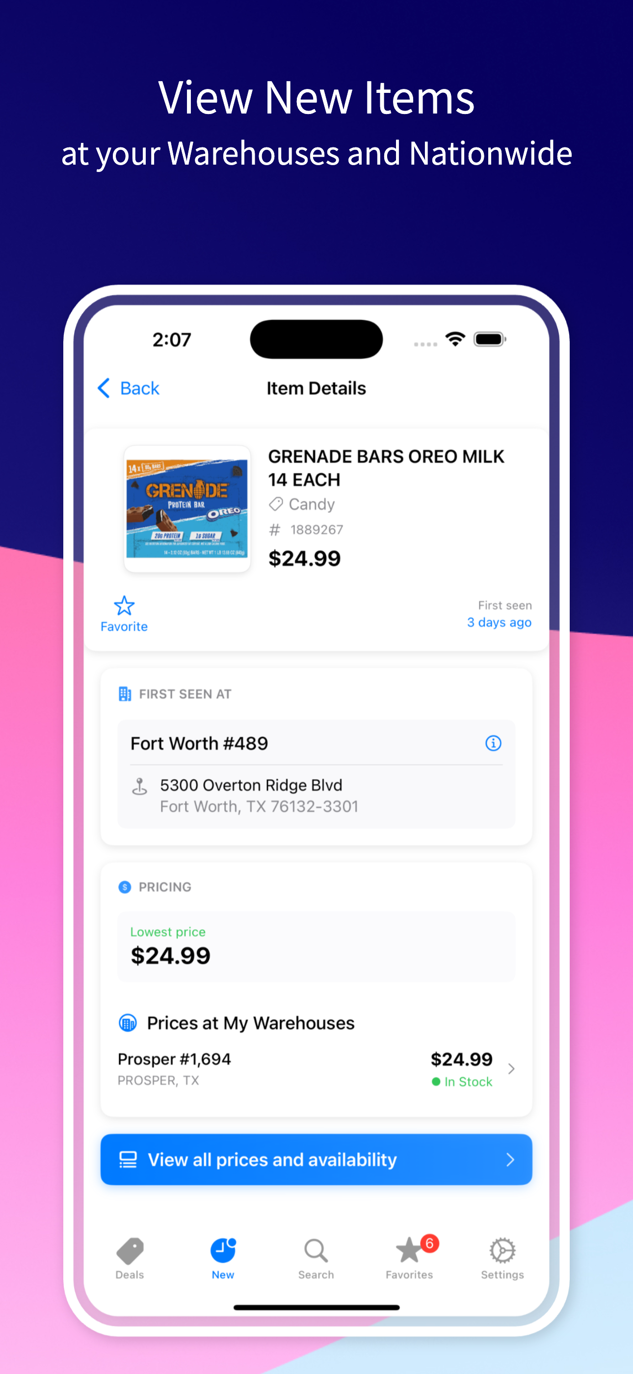 Warehouse Runner app screenshot 10